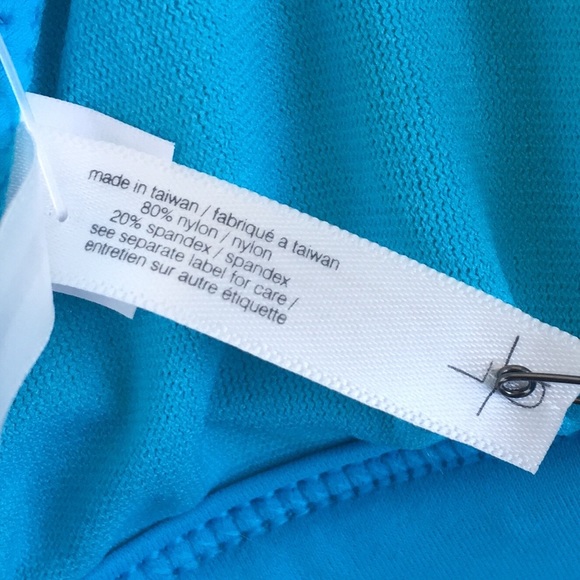 Nwt AEROPOSTALE Swimming Suit Top .size Large - Picture 3 of 6